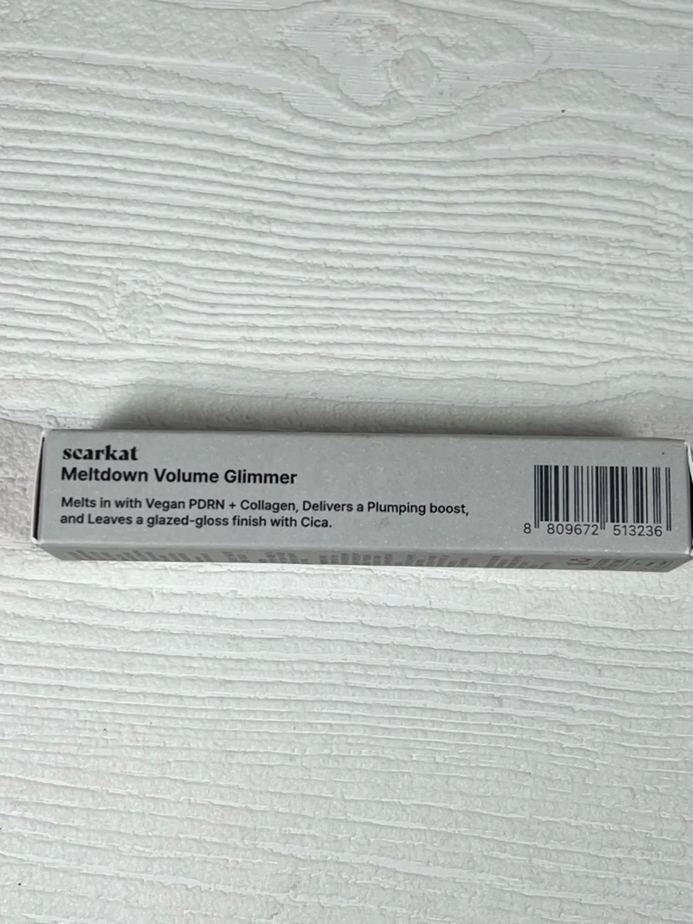 K-Beauty ScarKat Meltdown Volume Glimmer Plumping Gloss